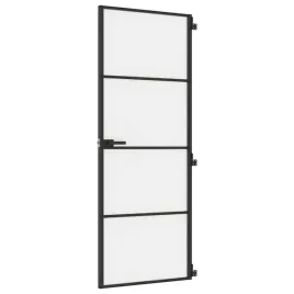 drzwi-wewnetrzne-czarne-76x2015-cm-szklo-i-aluminium