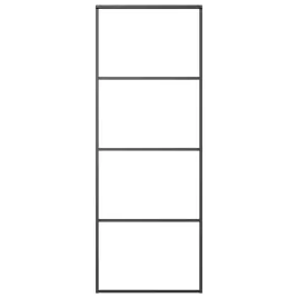 przesuwne-drzwi-czarne-76-x-205-cm-matowe-szklo-esg-aluminium