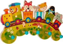 wieszak-wielokolorowy-hess-pociag-5-haczykow-t14