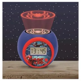 zegar-budzik-lexibook-spiderman-projector-alarm-clock-rl977sp-t12