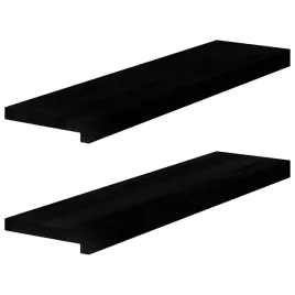parapety-2-szt-ciemnobrazowy-80x20x2-cm-lite-drewno-debowe