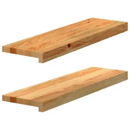 parapety-2-szt-jasnobrazowy-70x20x2-cm-lite-drewno-debowe