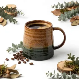 kubek-duzy-ceramiczny-400ml-do-kawy-herbaty-czekolady-brazowo-zielony-o-9cm