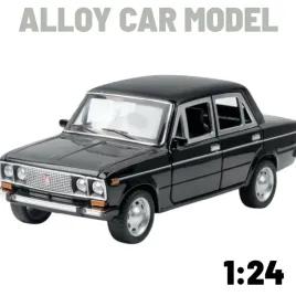 model-samochodu-1-24-lada-2106-czarna-metalowa