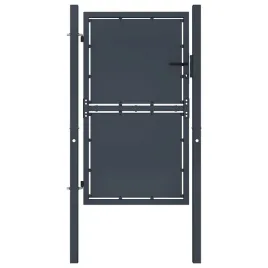 brama-stalowa-antracytowa-100-x-200-cm-z-zamkiem-i-klamka
