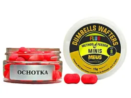 dumbells-fluo-wafters-8mm-ochotka-minis