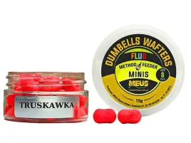 dumbells-fluo-wafters-8mm-truskawka-minis