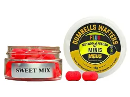 dumbells-fluo-wafters-8mm-sweet-mix-minis