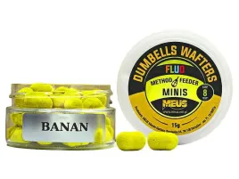 dumbells-fluo-wafters-8mm-banan-minis