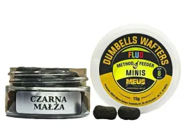 dumbells-fluo-wafters-8mm-czarna-malza-minis
