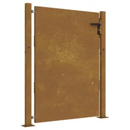 furtka-ogrodowa-100x125-cm-stal-kortenowska