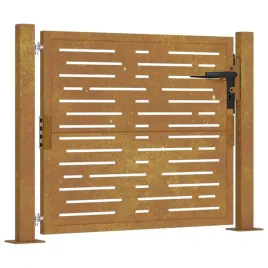 furtka-ogrodowa-100x75-cm-stal-kortenowska-motyw-prostokaty