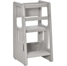 regulowany-podest-dla-malucha-2w1-szary