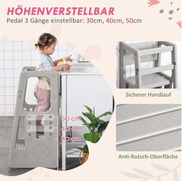 regulowany-podest-dla-malucha-2w1-szary-marka-inna-marka