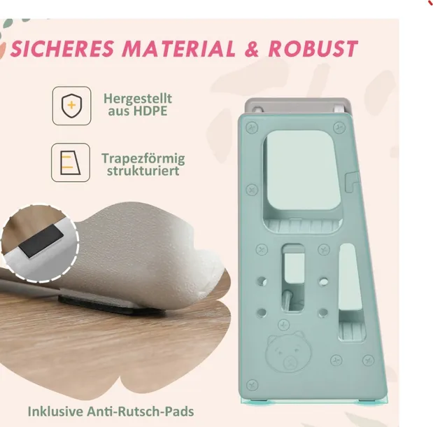 regulowany-podest-dla-malucha-2w1-szary-kolor-szary