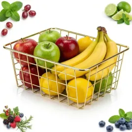 koszyk-metalowy-ogranizer-pudelko-pojmnik-druciany-w-zlotym-kolorze-28x22cm