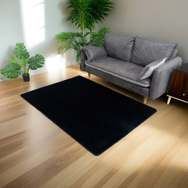 miekki-dywan-strado-rabbit-3d-140x200-black-szerokosc-140-cm