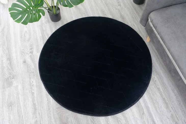 dywan-okragly-strado-rabbit-3d-140-cm-czarny-przeznaczenie-do-wnetrz