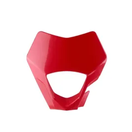 oslona-lampy-przod-polisport-gas-gas-21-23-czerwony-wytrzymale