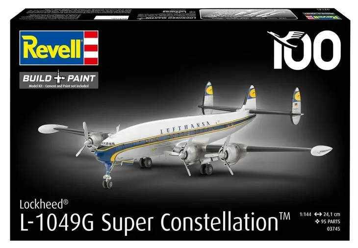 model-plastikowy-lockheed-l-1049g-super-constellation-lufthansa-revell-marka-revell-okres-po-ii-wojnie-swiatowej