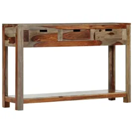 stolik-konsola-z-3-szufladami-120x30x75-cm-drewno-akacjowe