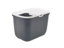 savic-hop-kuweta-dla-kota-bialo-ciemny-szary-savic