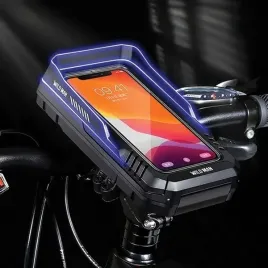 torba-rowerowa-na-kierownice-wildman-fk4-wodoodporna-na-telefon-czarna-wild