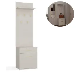 nowoczesny-wieszak-do-przedpokoju-szafka-na-buty-z-szuflada-kaszmir