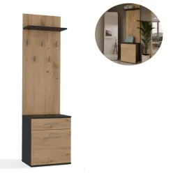 nowoczesny-wieszak-do-przedpokoju-szafka-na-buty-artisan-antracyt