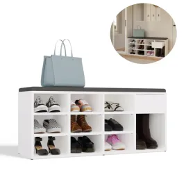 szafka-na-buty-z-siedziskiem-i-szuflada-biala-otwarta-do-przedpokoju