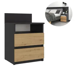 praktyczna-funkcjonalna-szafka-nocna-antracyt-dab-artisan-32x40x59