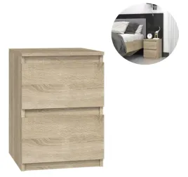 praktyczna-funkcjonalna-szafka-nocna-do-sypialni-dab-sonoma-30x30x40