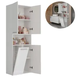 nowoczesny-slupek-lazienkowy-30x60x174-szeroka-szafka-z-koszem-bialy-polysk