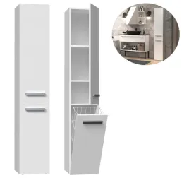 nowoczesny-slupek-lazienkowy-30x31x174-szafka-regal-z-koszem-bialy-mat