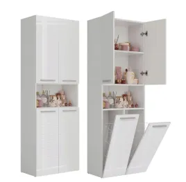 nowoczesny-slupek-lazienkowy-30x60x174-szafka-z-dwoma-koszami-bialy-polysk