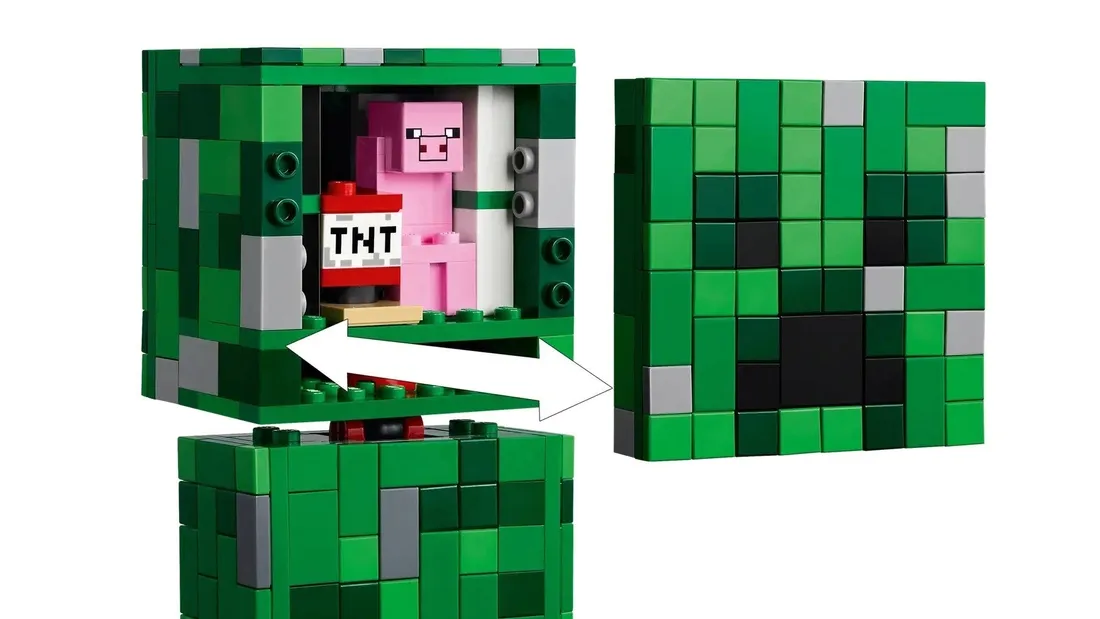 lego-minecraft-21276-creeper-lego-stan-nowy