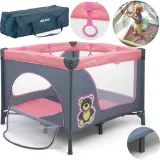 ciekawy-kojec-fun-pink-bear-marka-milly-mally-dlugosc-100-cm