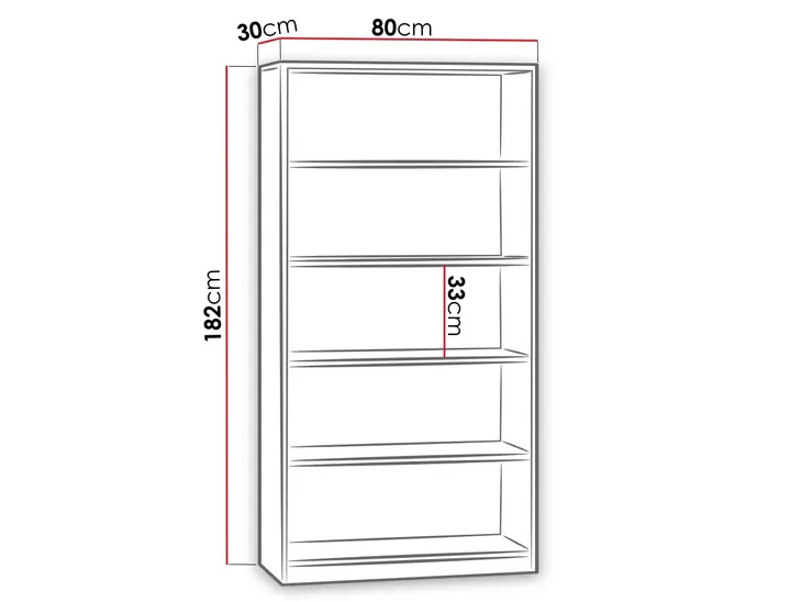 regal-r80-biel-mat-wysokosc-mebla-182-cm