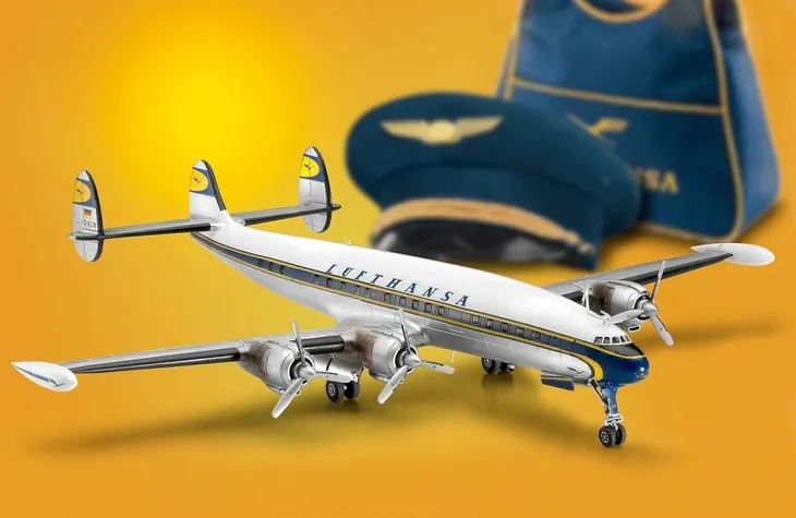 model-plastikowy-lockheed-l-1049g-super-constellation-lufthansa-revell-stan-zlozenia-do-zlozenia
