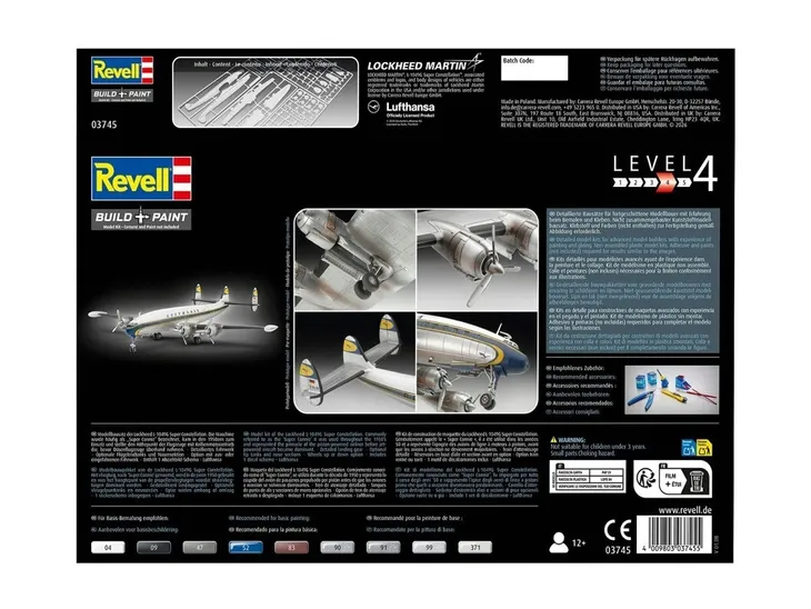 model-plastikowy-lockheed-l-1049g-super-constellation-lufthansa-revell-model-03745