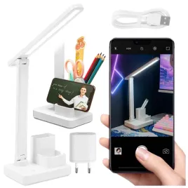 lampka-biurkowa-nocna-led-akumulator-2400-mah-organizer-na-dlugopisy-i-t