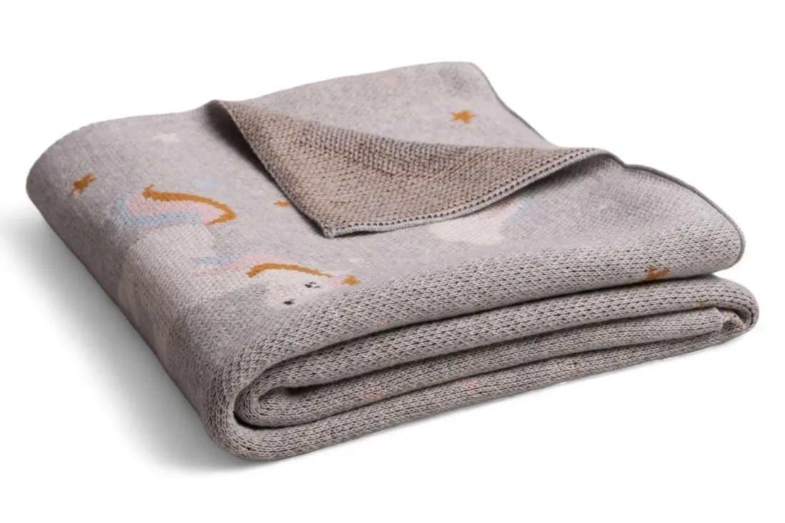 kocyk-rainbow-bawelna-80x100