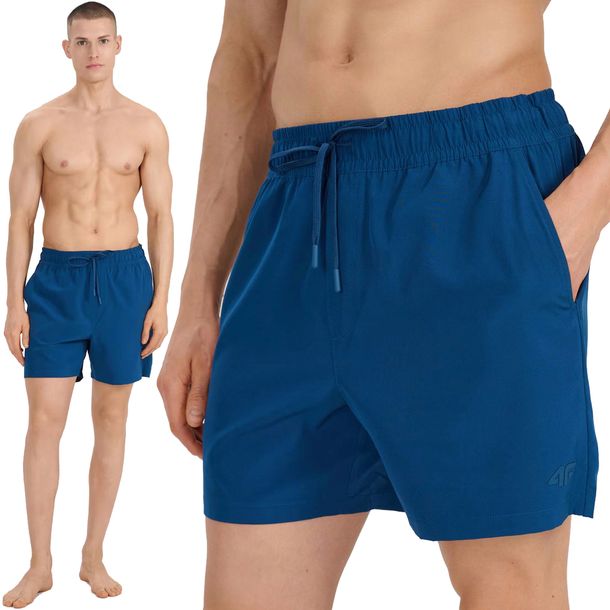 Kąpielówki Męskie 4F Szorty Kąpielowe Spodenki Plażowe Basen M169-46S-XL