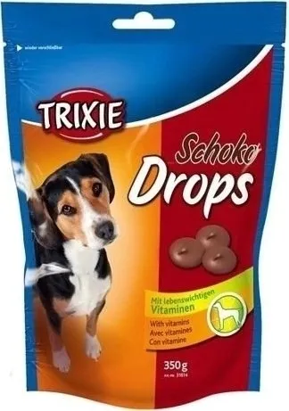 trixie-dropsy-czekoladowe-350g-trixie