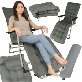 lezak-ogrodowy-luaro-fotel-skladany-turystyczny-z-poduszka-szary