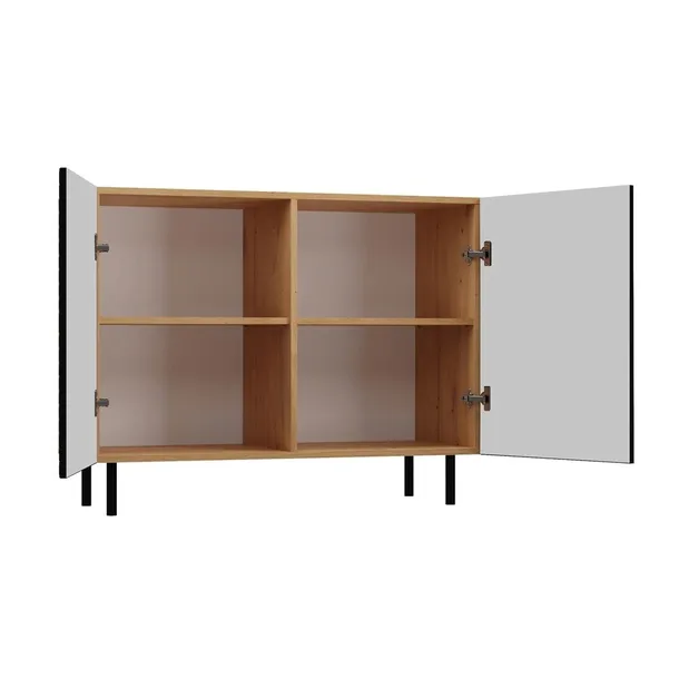 komoda-kama-2d-artisan-czarny-montaz-meble-do-samodzielnego-montazu