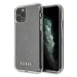 guess-guhcn58pcglsi-iphone-11-pro-srebrny-silver-hard-case-glitter-guess
