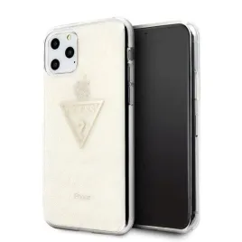 guess-guhcn58sgtlgo-iphone-11-pro-zloty-gold-hard-case-glitter-triangle-gue
