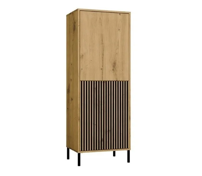 witryna-kamaro-2dk-slim-gl-art-kpl-top-e-shop-kolekcja-kamaro