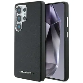 etui-karl-lagerfeld-saffiano-metal-logo-do-samsung-galaxy-s25-ultra-czarny